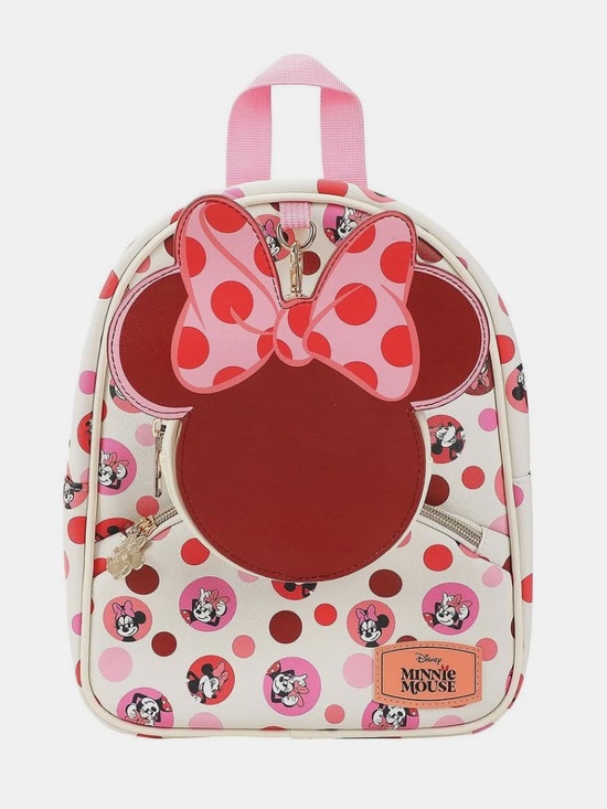 Disney Other - NWT Disney Minnie Mouse Polka Dot Mini Backpack and coin purse - Pink & Red